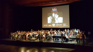 Ref-Ciné-concert-The-Artiste-Auditorium Lyon